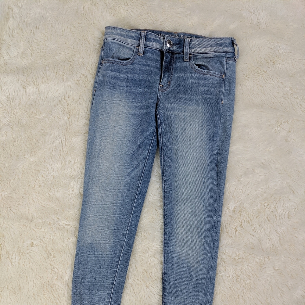 AE Super Stretch Jegging